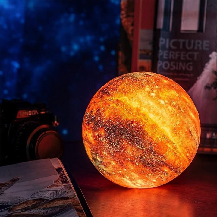 LED Night Light with Adjustable Colors for Every Mood