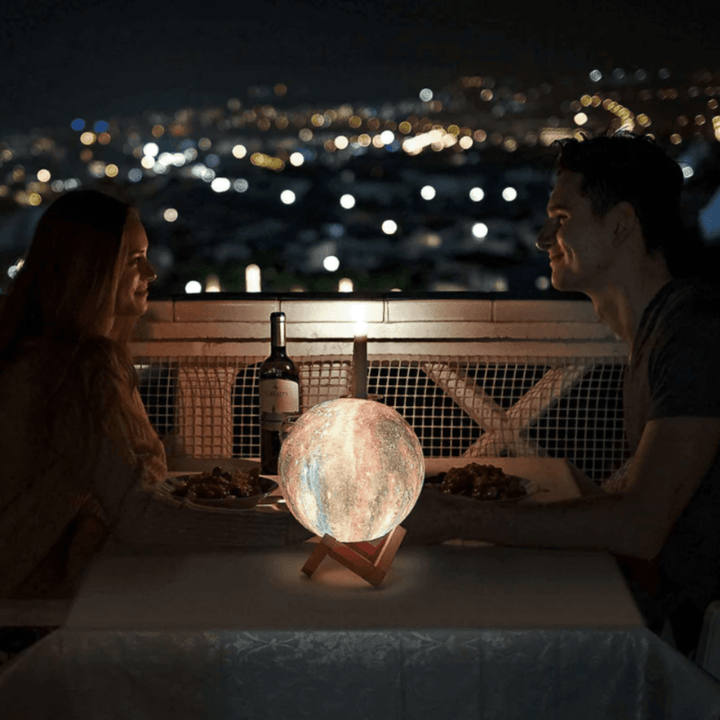 LED Night Light with Adjustable Colors for Every Mood