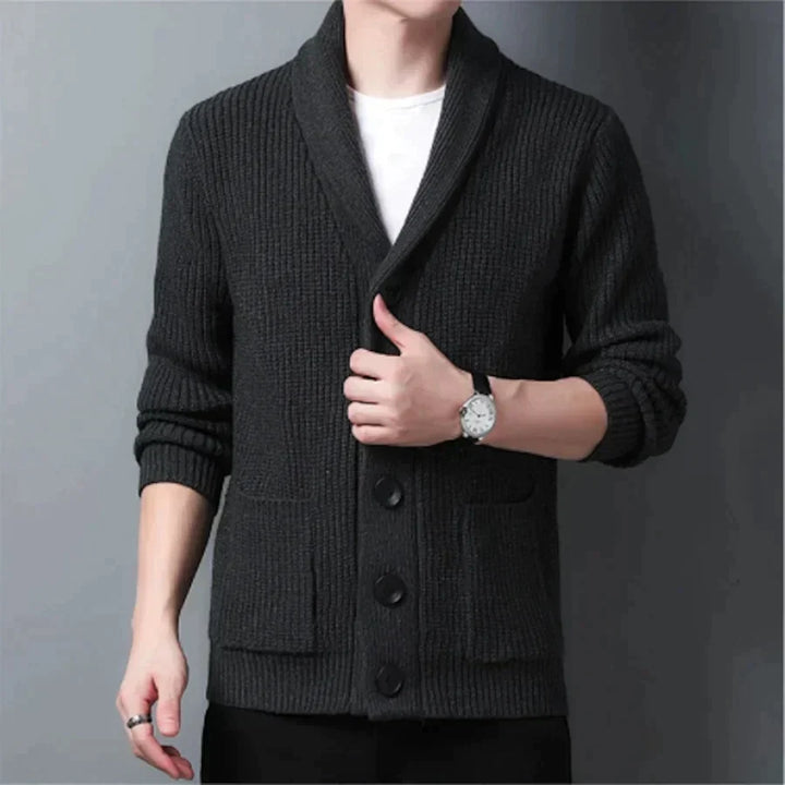 MAILLON - Cardigan men Sweater with buttons