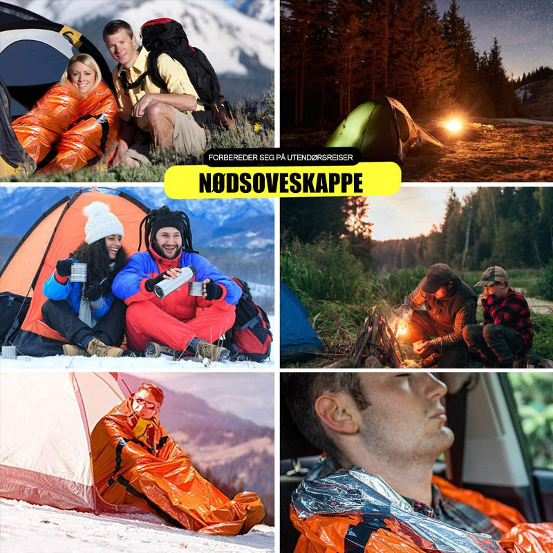 Waterproof Nödsovepose - Ultra Lightweight | Overlevelsesutstyr