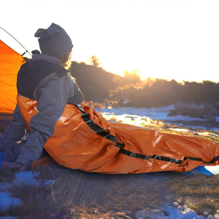 Waterproof Nödsovepose - Ultra Lightweight | Overlevelsesutstyr