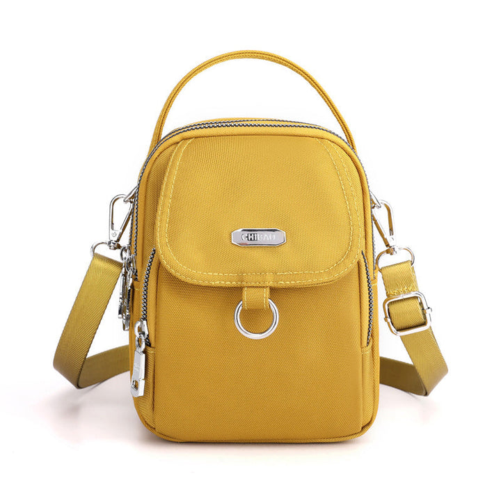 Lightweight and waterproof Shoulder bag | Adjustable Straps