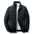 Men lightweight winter parka for heat and style