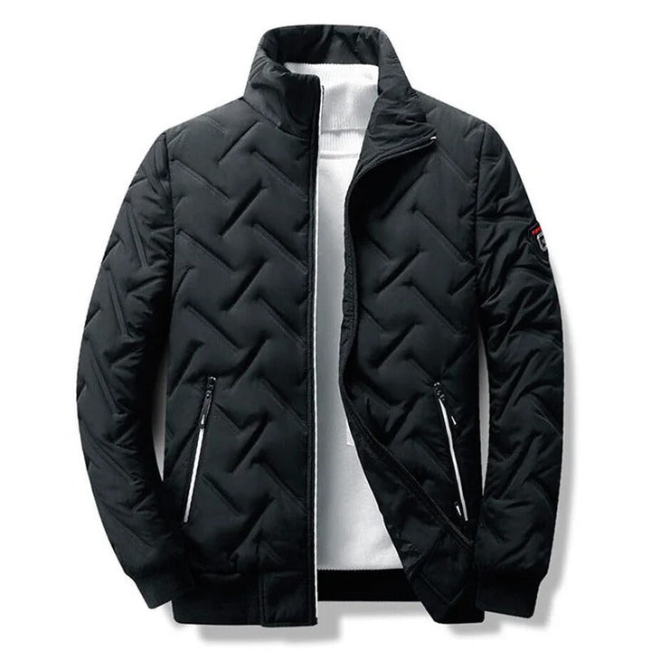Men lightweight winter parka for heat and style