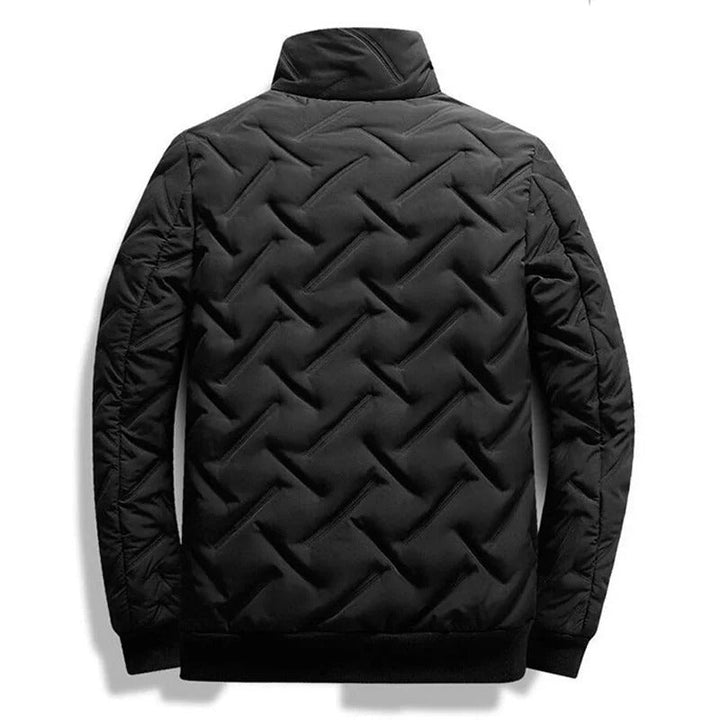 Men lightweight winter parka for heat and style