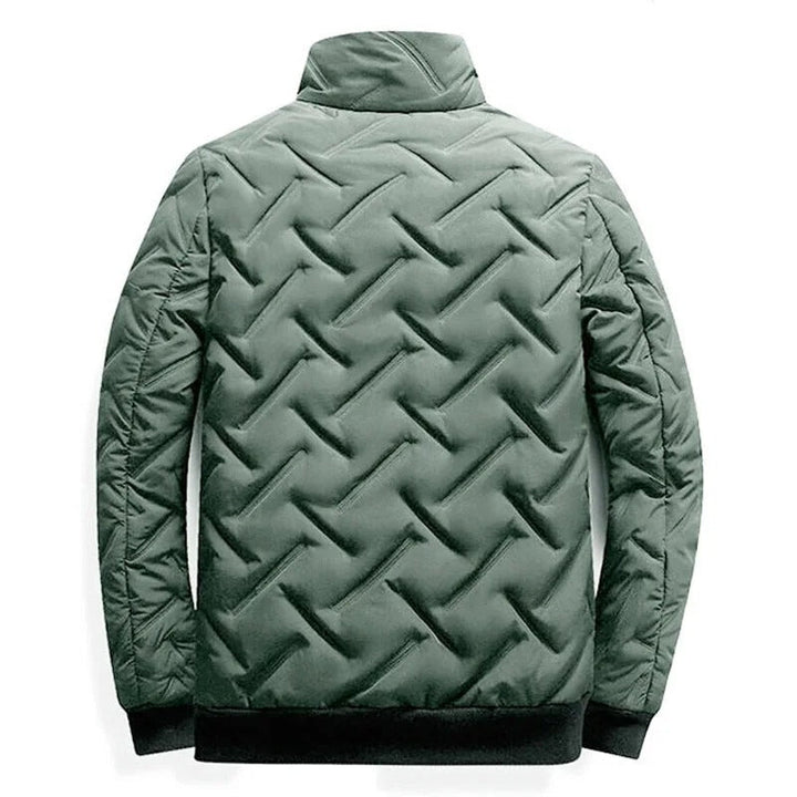Men lightweight winter parka for heat and style