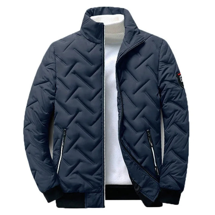 Men lightweight winter parka for heat and style