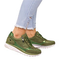 Women Lightweight & Comfortable Trainers with Hook-and-loop fastening