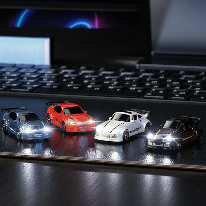 Small 1:64 RC Drift Car for Precise Maneuvering