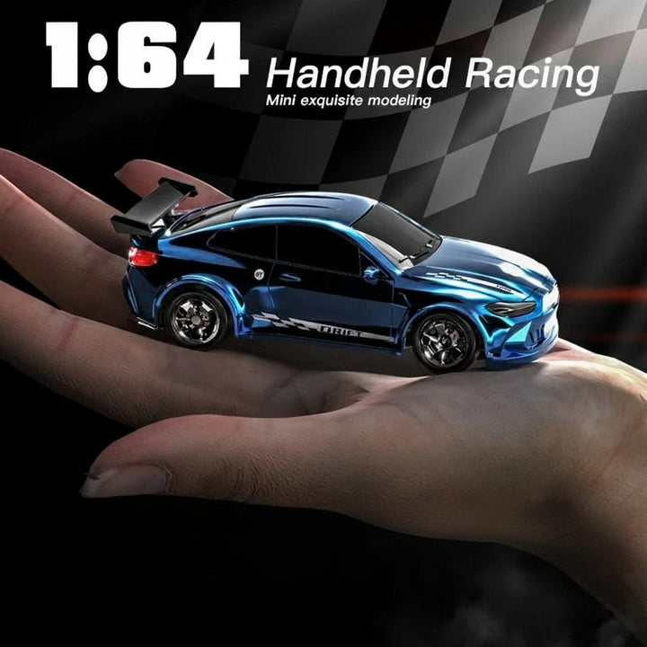 Small 1:64 RC Drift Car for Precise Maneuvering