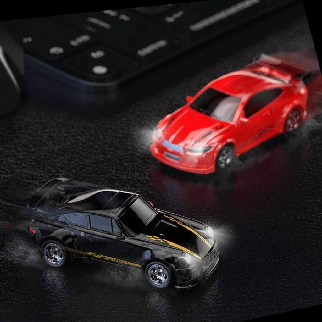 Small 1:64 RC Drift Car for Precise Maneuvering