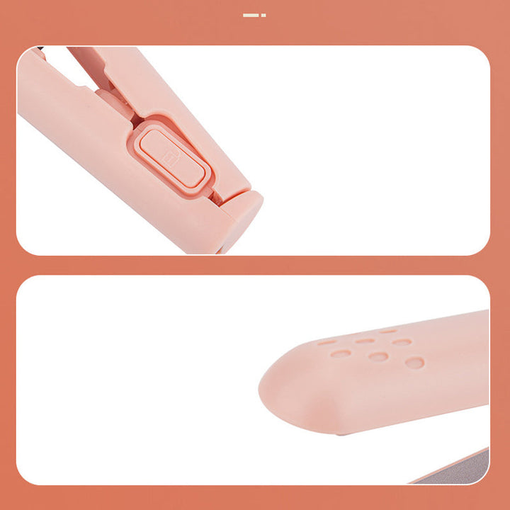 Mini Krölltang | Portable &amp; Ceramic for Lockigt &amp; Right Hair
