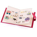 Portable smykkeopp panneler for earrings and ring