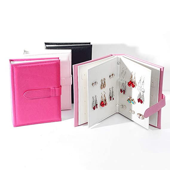 Portable smykkeopp panneler for earrings and ring