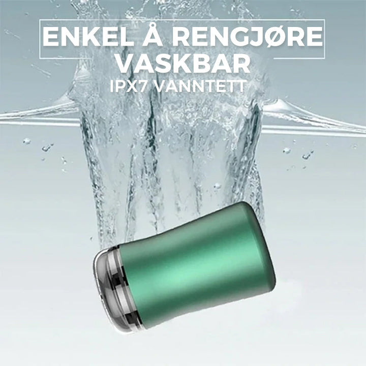 Portable Waterproof Electric Barberhövel - Lommestörrelse | Practical