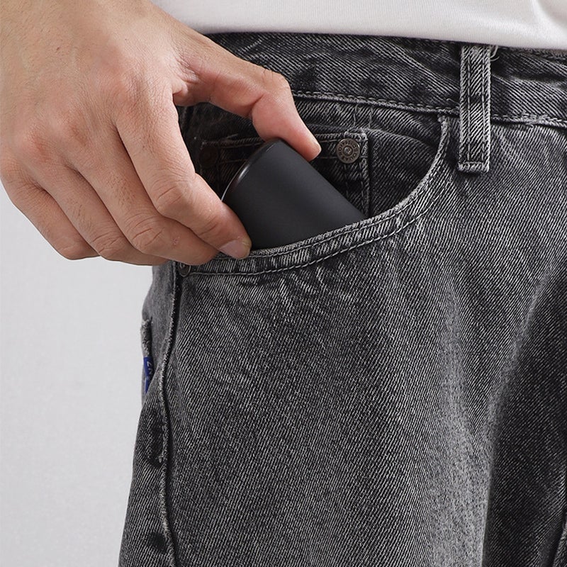 Portable Waterproof Electric Barberhövel - Lommestörrelse | Practical