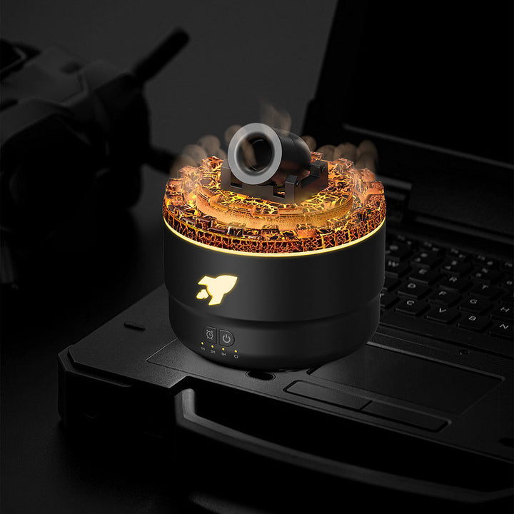 Humidifier Aroma Diffuser with Night Light and Lava Effect