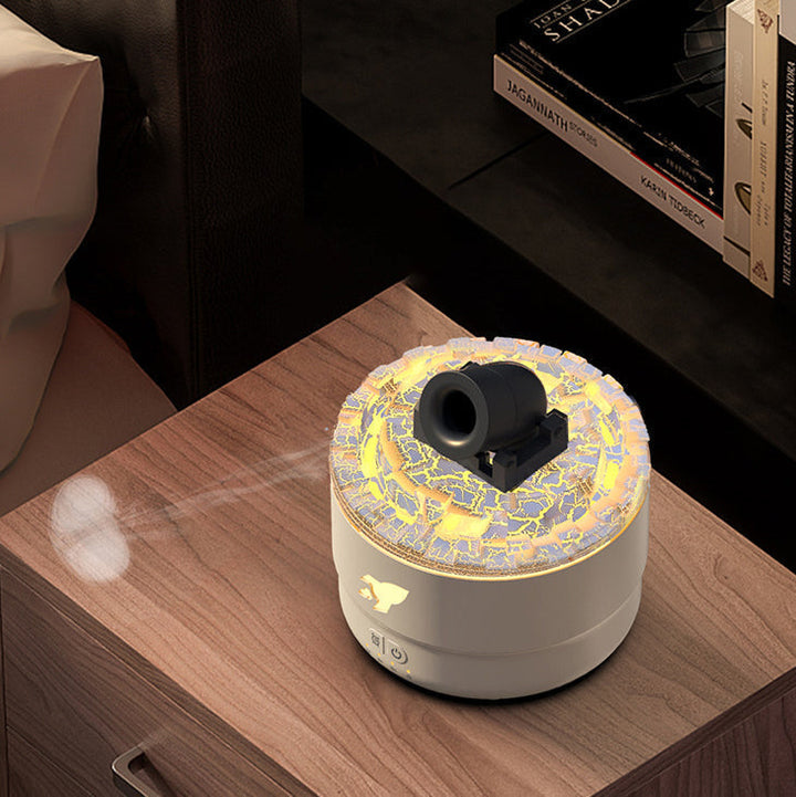 Humidifier Aroma Diffuser with Night Light and Lava Effect