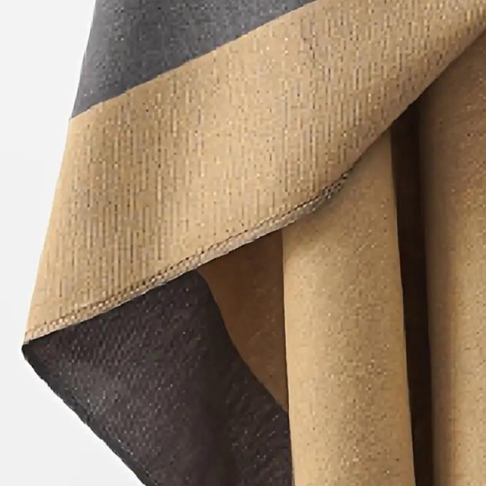 Woman Poncho in Luxurious Design