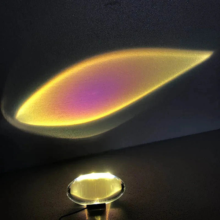 Unisex luxury table lamp in crystal