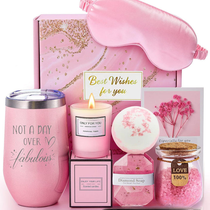 Complete badegave seen for deep relaxation and wellbeing