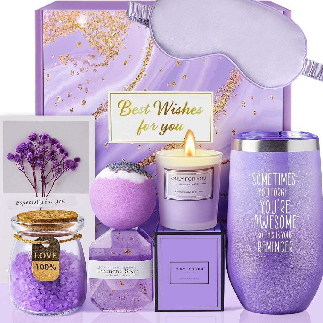 Complete badegave seen for deep relaxation and wellbeing