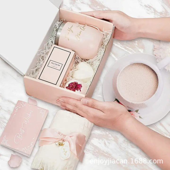 Complete badegave seen for deep relaxation and wellbeing