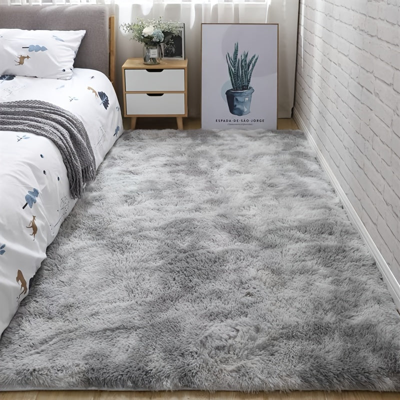 Home: luksuri pour plush carpet shaggy for living room and bedroom