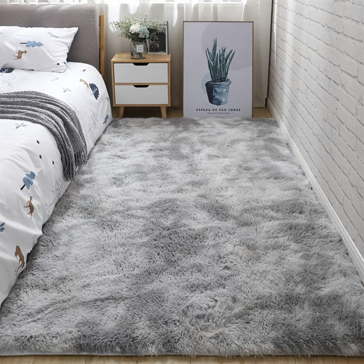Home: luksuri pour plush carpet shaggy for living room and bedroom