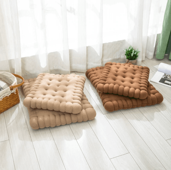 Unisex luksu pillow with biscuit design for optimum comfort and support