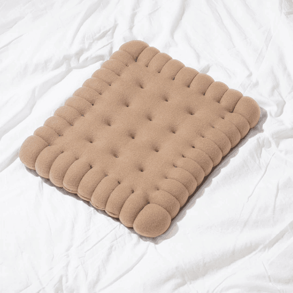 Unisex luksu pillow with biscuit design for optimum comfort and support