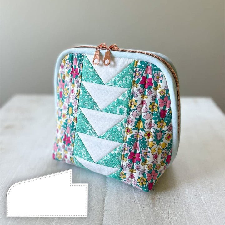 Pattern for diy vesker - 3 pcs cute vesker