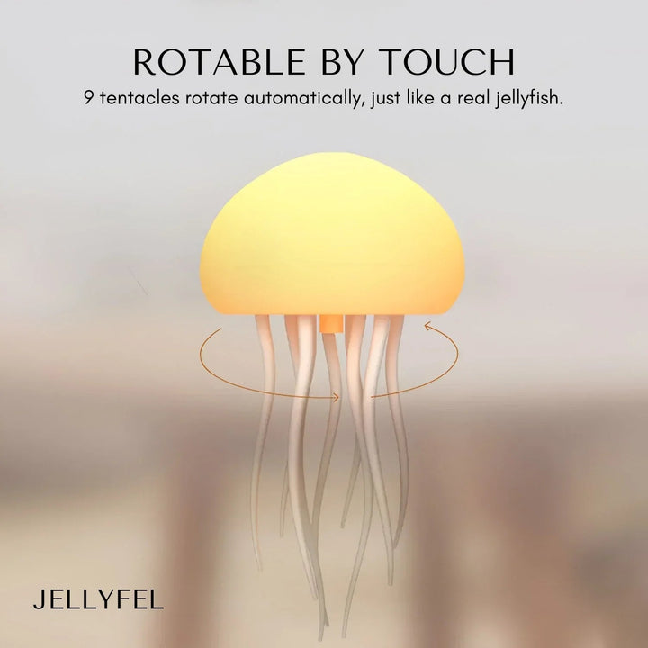 Magical LED Jellyfish Lamp Table Lamp for Peace and Dreams