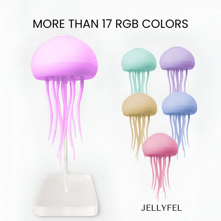 Magical LED Jellyfish Lamp Table Lamp for Peace and Dreams