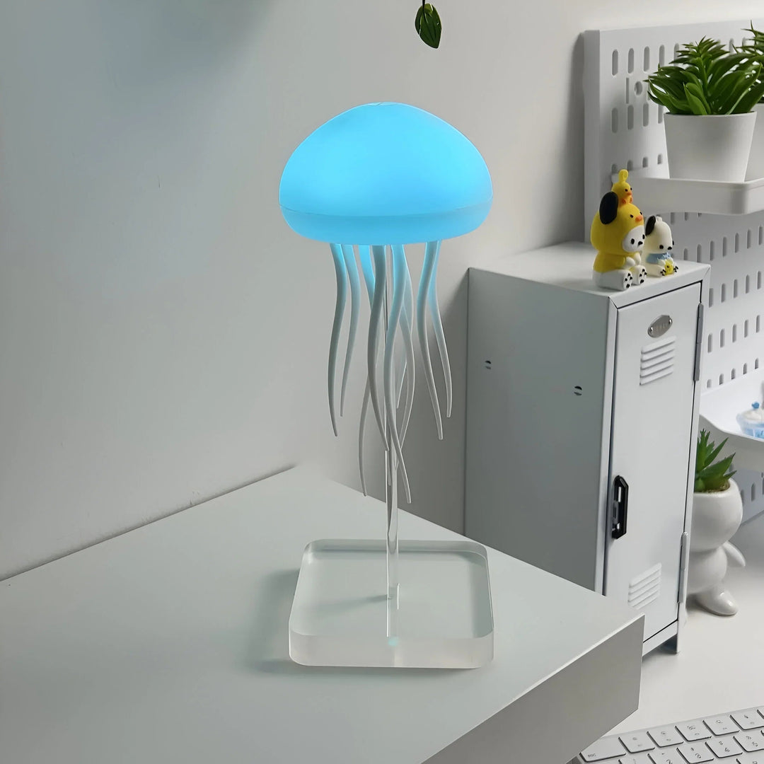 Magical LED Jellyfish Lamp Table Lamp for Peace and Dreams