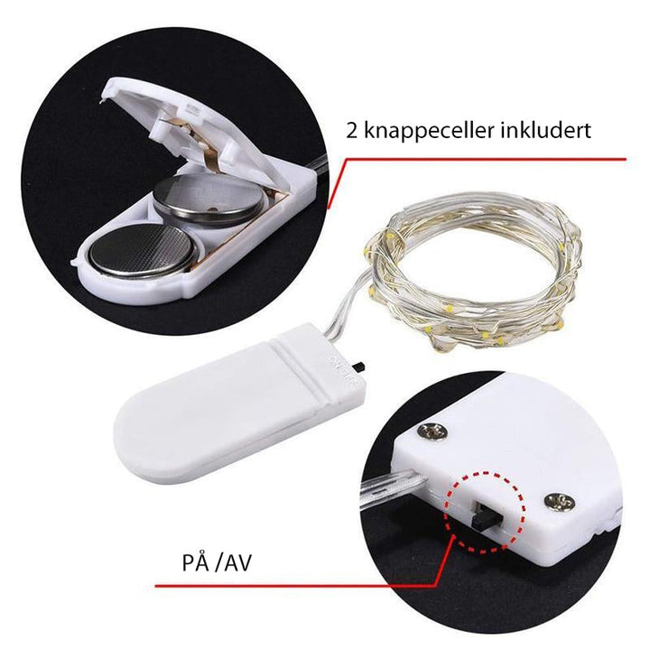 Ildflue Bunt Light - Magical LED light for every occasion