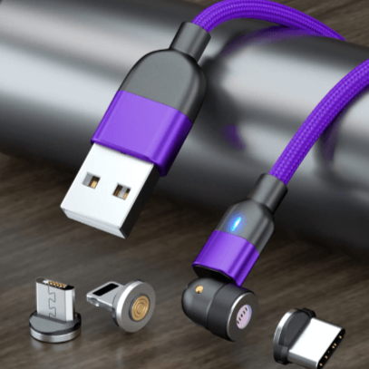 Universal Magnetic Fast Charging Cable for Phones