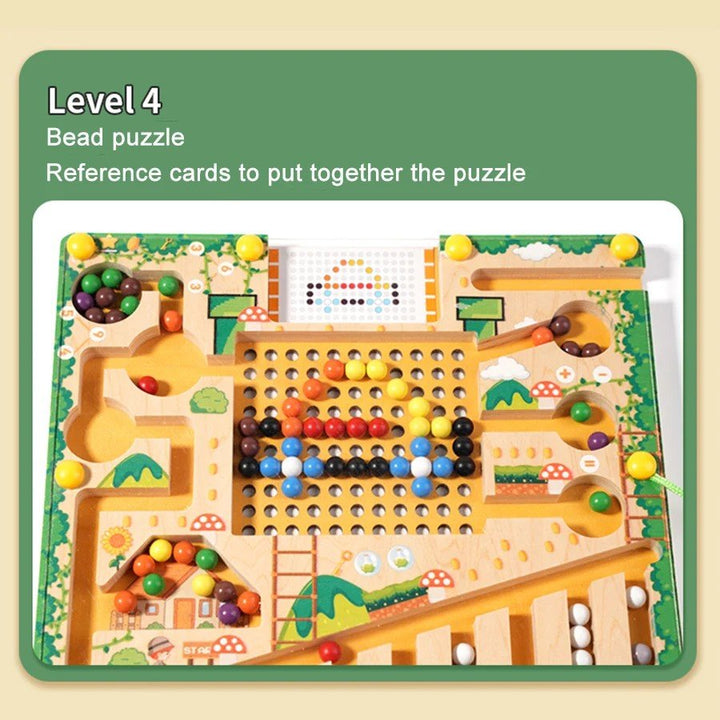 Magnetic Maze Learning Game for Kids