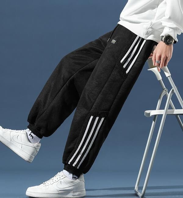DARMIANO - Fleece trousers