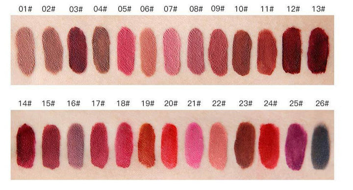Matt fluently lipstick for women