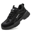 Men's Safety Shoe with Steel Toe for Outdoor Activities