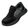 Men's Safety Shoe with Steel Toe and Breathable Comfort