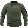 Men's Tactical Outdoor Jacket – Warm & Durable for Adventure