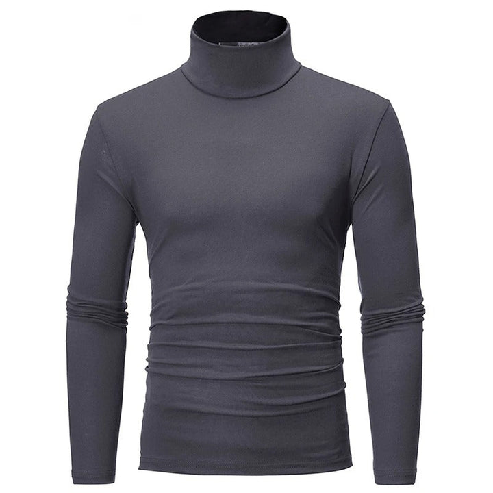 Men termo shirt with high neck - optimum vinterkomfort