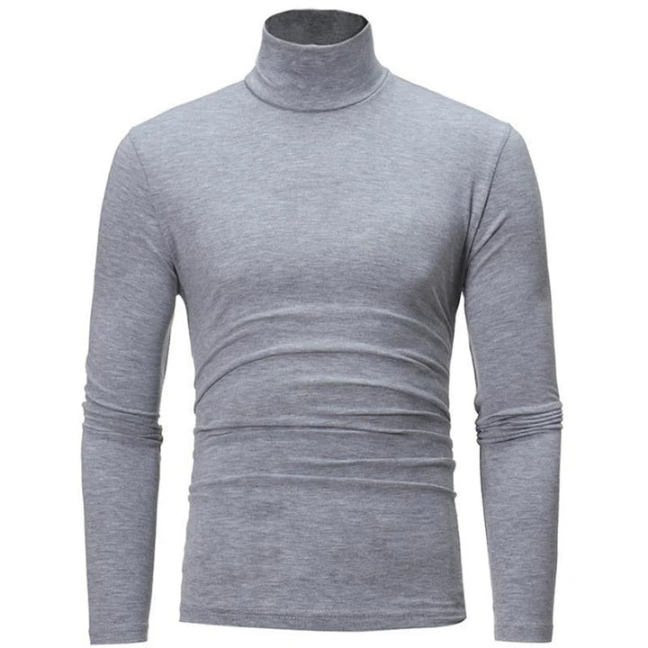 Men termo shirt with high neck - optimum vinterkomfort