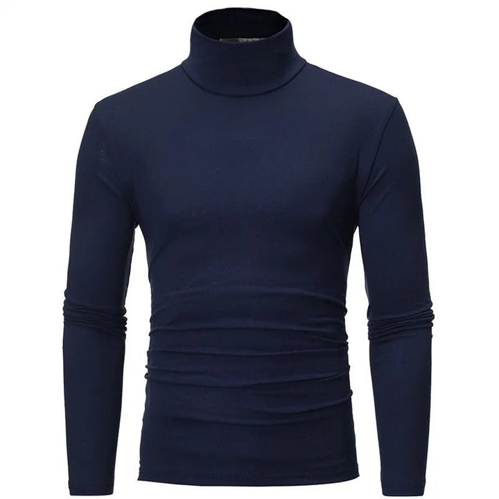 Men termo shirt with high neck - optimum vinterkomfort