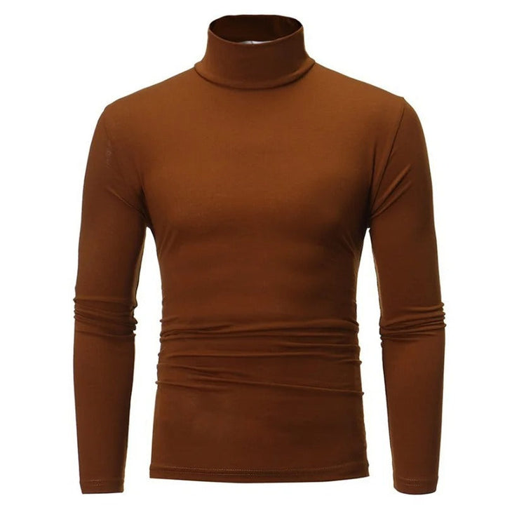 Men termo shirt with high neck - optimum vinterkomfort