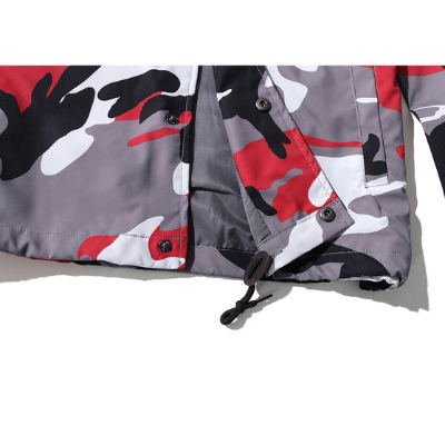 Windproof Camouflage Jacket for Men – Versatile Outerwear