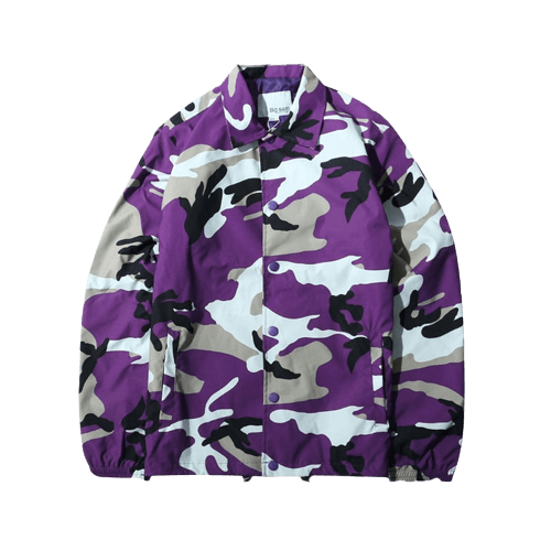 Windproof Camouflage Jacket for Men – Versatile Outerwear