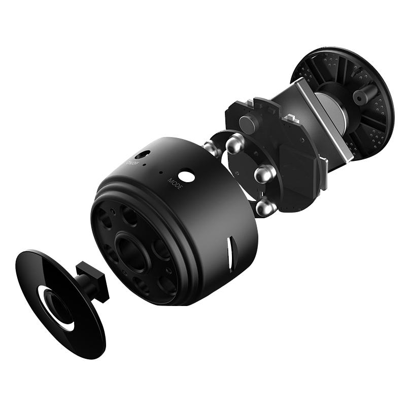 Mini HD Camera with Battery - 1080p Resolution | WiFi
